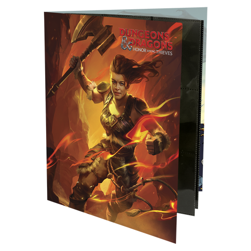 Ultra PRO: Character Folio with Stickers - Honor Among Thieves (Michelle Rodriguez) - for just $0! 