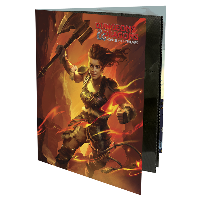 Ultra PRO: Character Folio with Stickers - Honor Among Thieves (Michelle Rodriguez) - for just $0! 