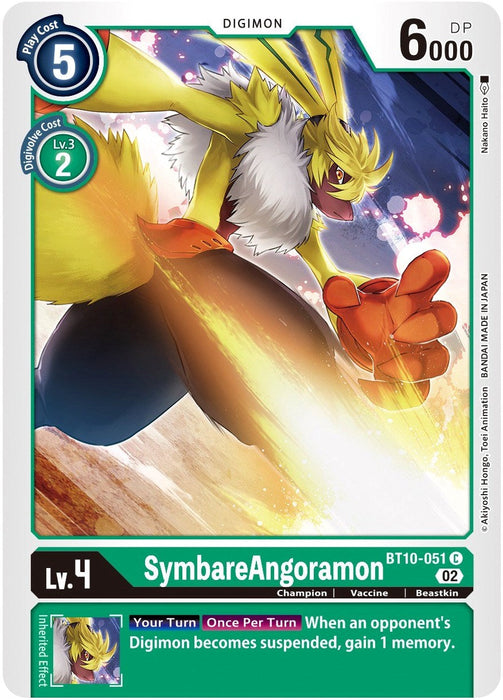 SymbareAngoramon [BT10-051] [Xros Encounter] - Just $0.09! Shop now at Retro Gaming of Denver