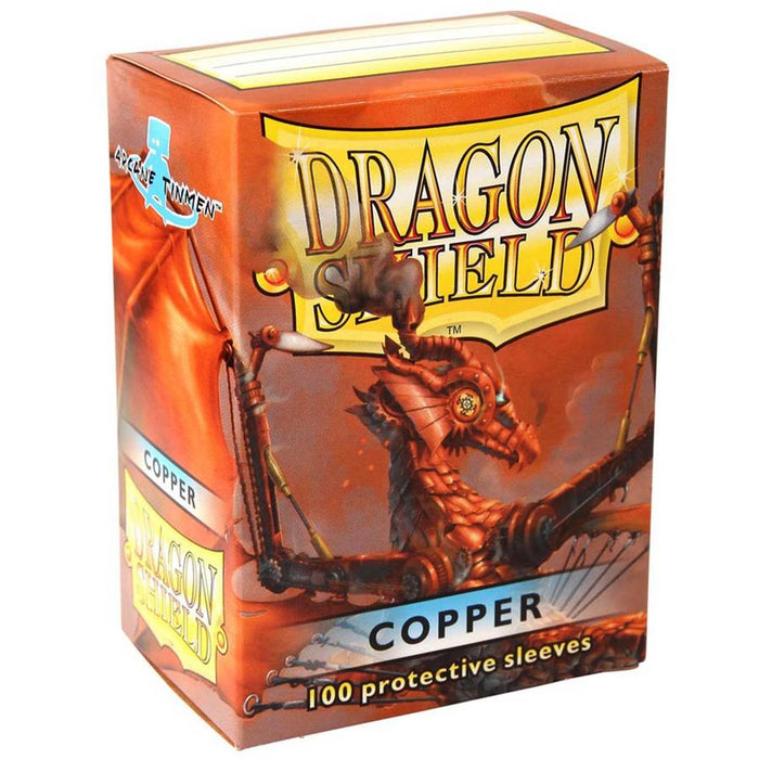 Dragon Shield: Standard 100ct Sleeves - Copper (Classic) (Older Box Art) - Just $0! Shop now at Retro Gaming of Denver