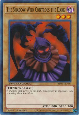 The Shadow Who Controls the Dark [SS05-ENA09] Common - for just $0.30! 