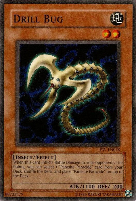 Drill Bug [PSV-EN078] Common - for just $0.50! 