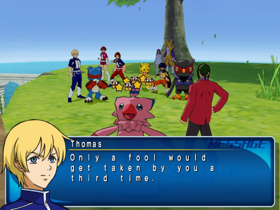 Digimon World: Data Squad – PlayStation 2 (PS2) - for just $24.99! 
