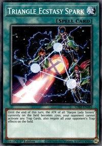 Triangle Ecstasy Spark [LDS2-EN082] Common - for just $0.10! 