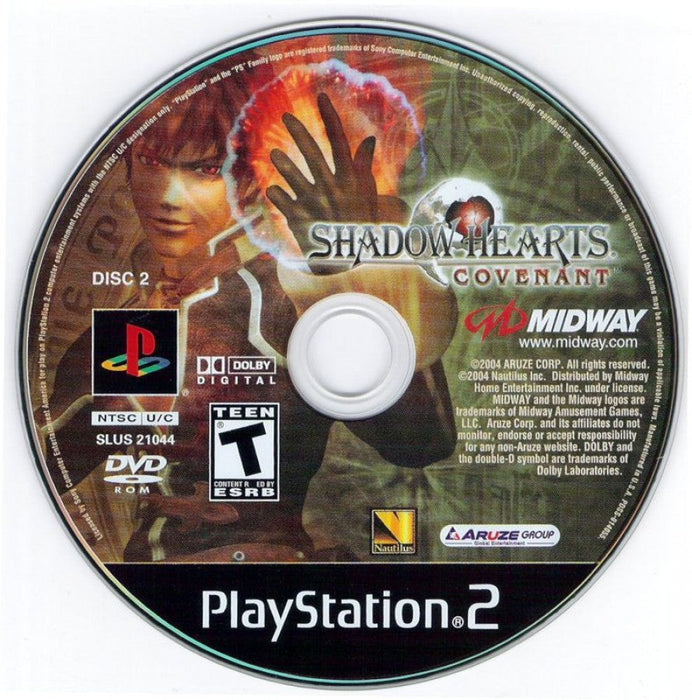 Shadow Hearts: Covenant – PlayStation 2 (PS2) - for just $79.99! 