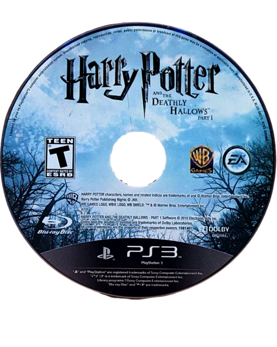 Harry Potter and the Deathly Hallows: Part 1 – PlayStation 3 (PS3) - for just $14.99! 