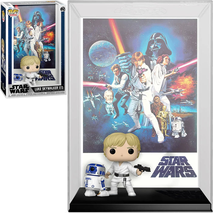 Funko: Star Wars: Episode IV - A New Hope Movie Poster Figure with Case - for just $49.95! 