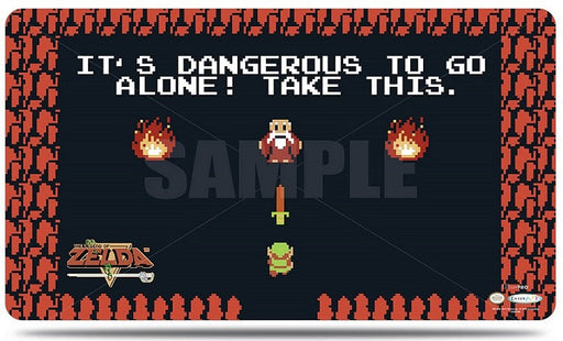 Ultra PRO: Playmat with Tube - The Legend of Zelda (Dangerous) - Just $0! Shop now at Retro Gaming of Denver