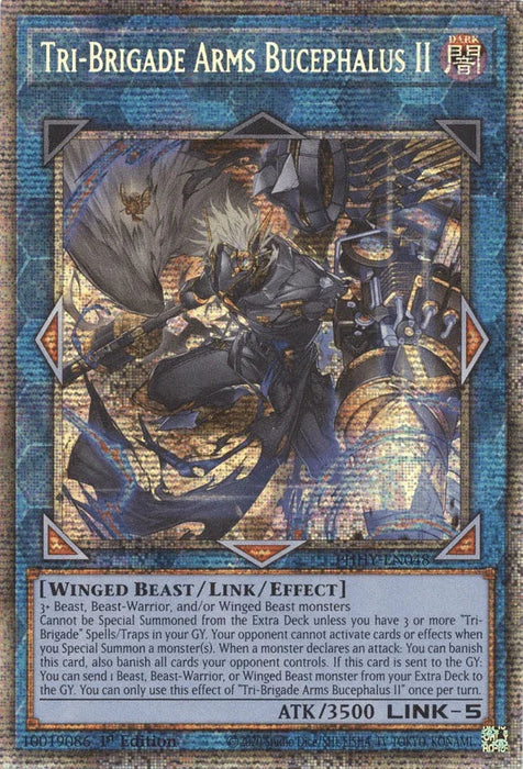 Tri-Brigade Arms Bucephalus II [PHHY-EN048] Starlight Rare - for just $29.25! 