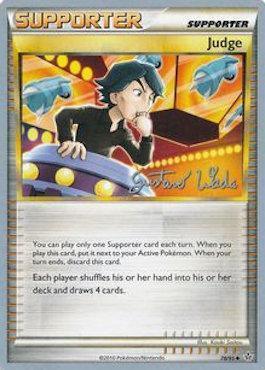 Judge (78/95) (Megazone - Gustavo Wada) [World Championships 2011] - for just $0.65! 