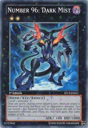Number 96: Dark Mist [SP13-EN031] Starfoil Rare - for just $0.20! 
