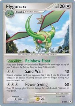 Flygon LV.65 (5/111) (Stallgon - David Cohen) [World Championships 2009] - for just $2! 