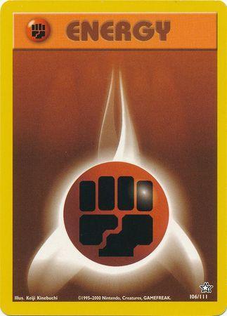 Fighting Energy (106/111) [Neo Genesis Unlimited] - for just $0.15! 