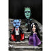 NECA Rob Zombie's The Munsters Little Big Head Stylized Vinyl Figures 3-Pack - Just $59.99! Shop now at Retro Gaming of Denver