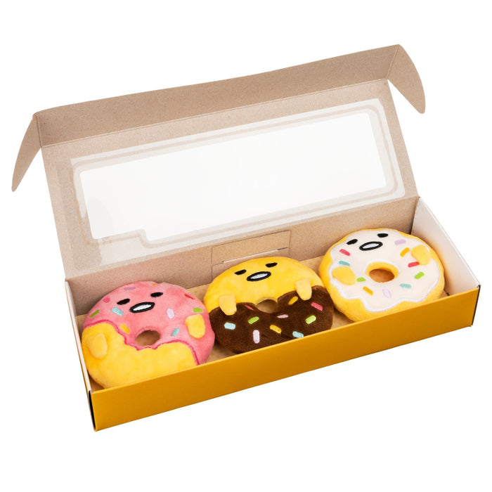 Gudetama Donut Plush Collector’s Set - Just $24.99! Shop now at Retro Gaming of Denver