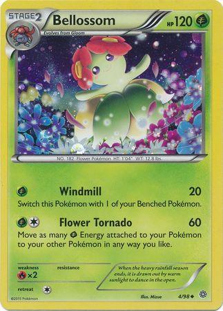 Bellossom (4/98) (Cosmos Holo) [XY: Ancient Origins] - for just $1.20! 