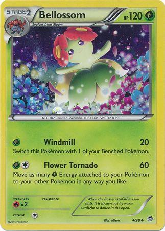 Bellossom (4/98) (Cosmos Holo) [XY: Ancient Origins] - for just $0.50! 