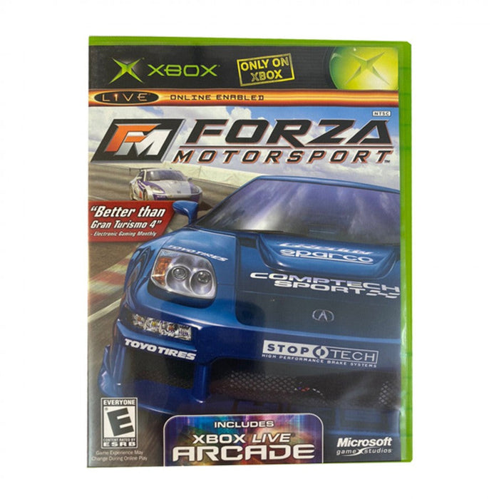 Forza Motorsport [w/ XBOX Live Arcade] – Xbox (XBOX) - for just $7.99! 