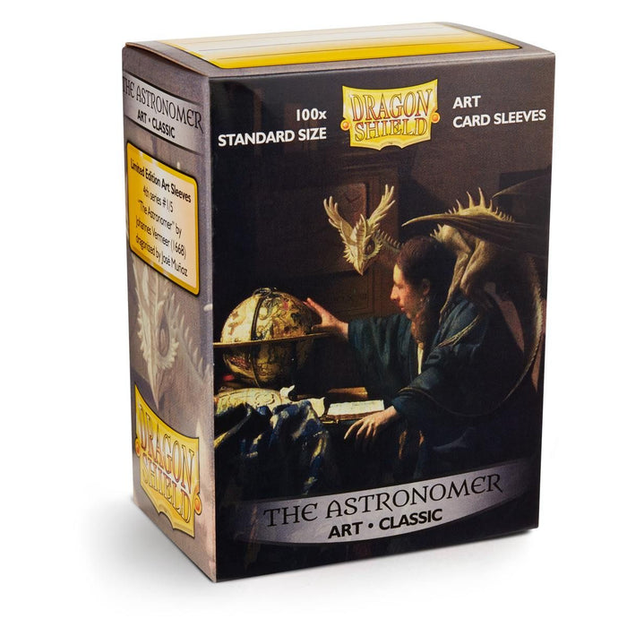 Dragon Shield: Standard 100ct Art Sleeves - The Astronomer (Classic) - Just $8.95! Shop now at Retro Gaming of Denver