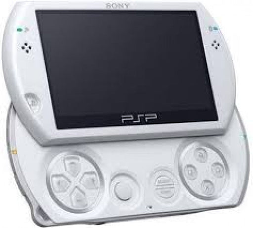 PSP Go System (PSP) [Pearl White] [Good] - for just $199.99! 