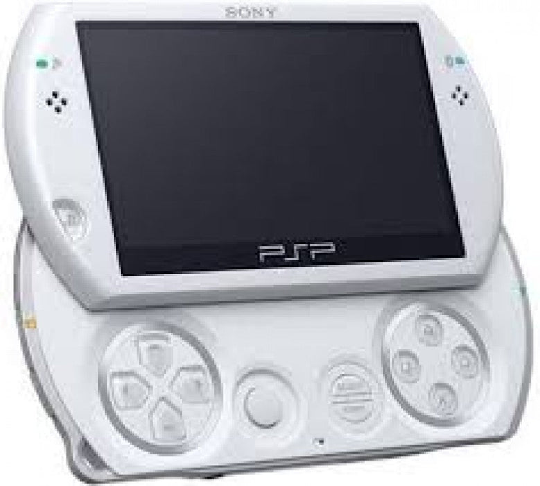 PSP Go System (PSP) [Pearl White] [Good] - for just $199.99! 