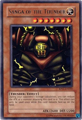 Sanga of the Thunder [RP01-EN030] Rare - for just $0.95! 