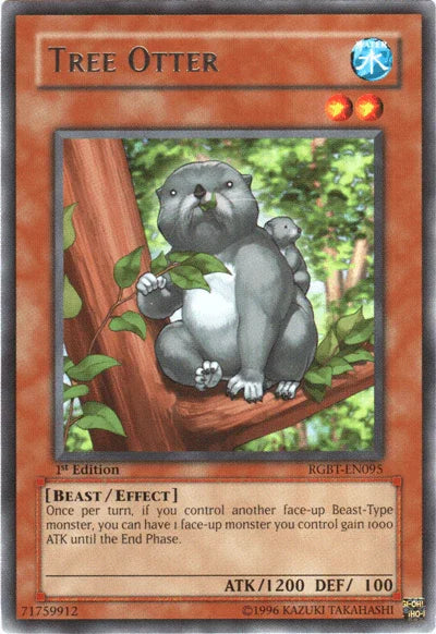 Tree Otter [RGBT-EN095] Rare - for just $0.20! 
