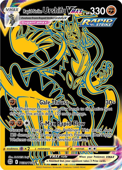Rapid Strike Urshifu VMAX (TG30/TG30) [Sword & Shield: Brilliant Stars] - for just $1.85! 