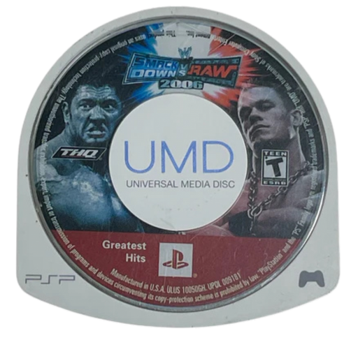 WWE Smackdown vs. Raw 2006 [Greatest Hits]  – PlayStation Portable (PSP) - for just $19.99! 
