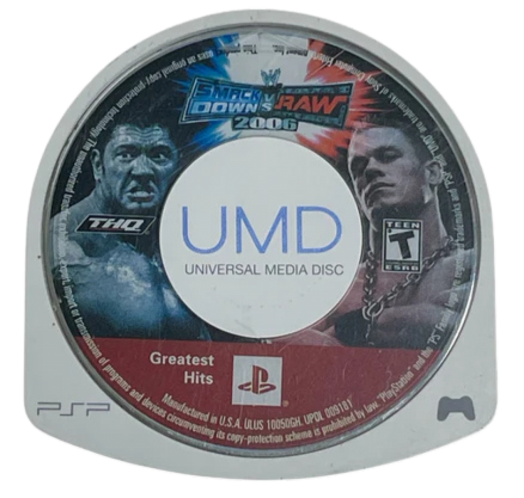 WWE Smackdown vs. Raw 2006 [Greatest Hits]  – PlayStation Portable (PSP) - for just $19.99! 