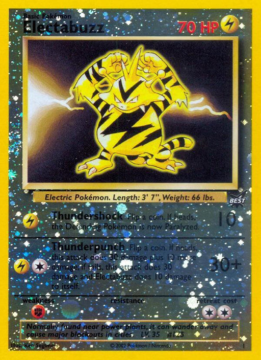 Electabuzz (1) [Best of Promos] - for just $13.10! 