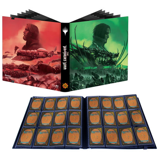 Ultra PRO: 12-Pocket PRO-Binder - Brothers War (Mishra and Urza) - Just $0! Shop now at Retro Gaming of Denver