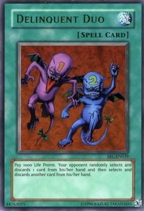 Delinquent Duo [SRL-EN039] Ultra Rare - for just $15.60! 