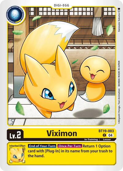 Viximon (Release Special Booster 2.5) Light Play - for just $0.15! 
