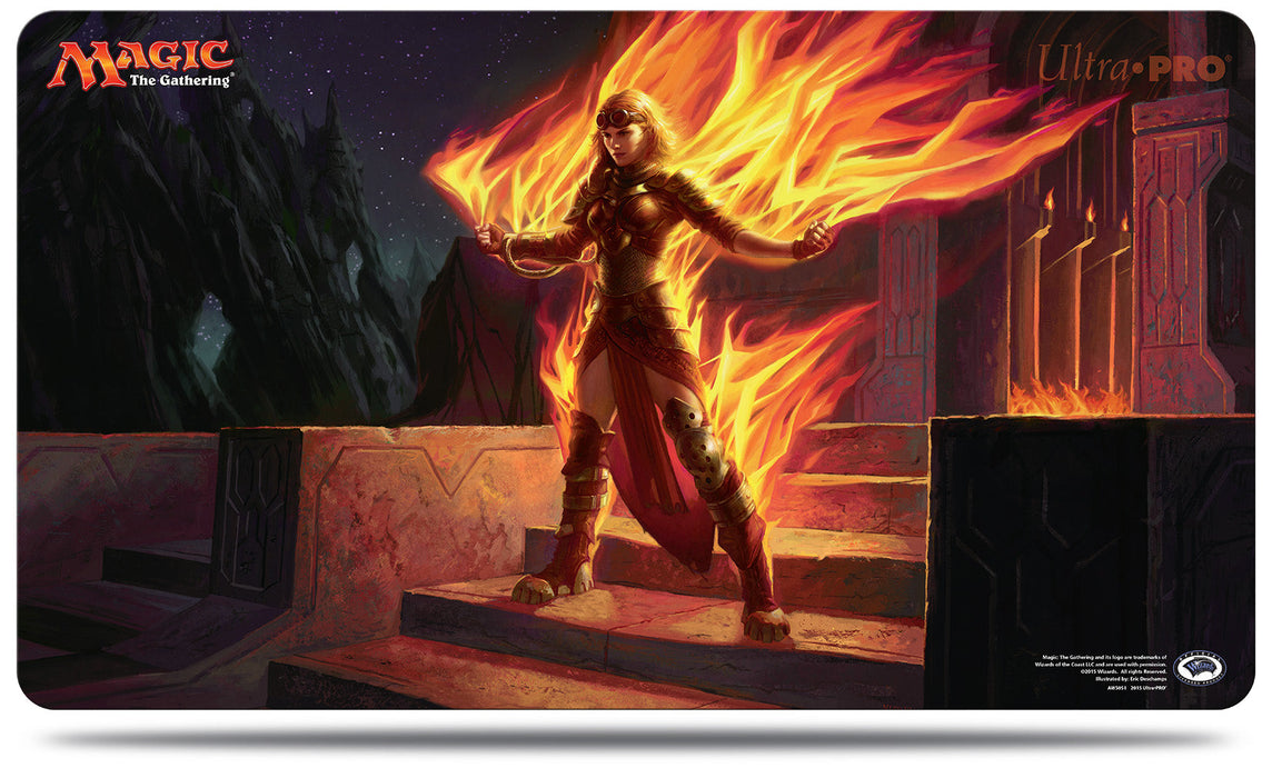 Ultra PRO: Playmat - Magic Origins (Chandra Nalaar) - Just $0! Shop now at Retro Gaming of Denver