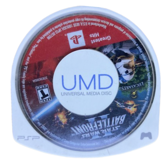 Star Wars: Battlefront II [Greatest Hits] – PlayStation Portable (PSP) - for just $11.99! 