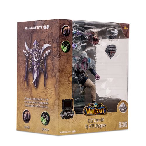 McFarlane Toys World of Warcraft Wave 1 1:12 Posed Figure - Select Figure(s) - Just $29.99! Shop now at Retro Gaming of Denver