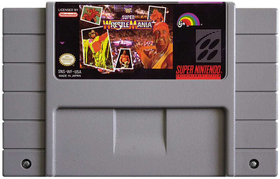 WWF Super Wrestlemania – Super Nintendo Entertainment System (SNES) - for just $9.99! 