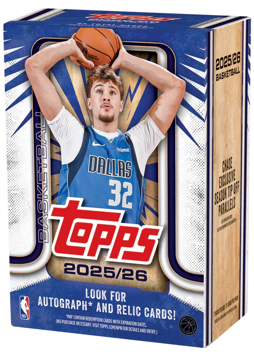 2025-26 Topps Basketball - Value Box - for just $50! 
