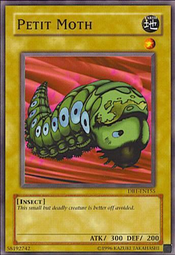 Petit Moth [DB1-EN155] Common - for just $0.25! 