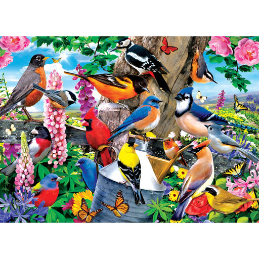 Audubon - Spring Gathering 1000 Piece Jigsaw Puzzle - Just $16.99! Shop now at Retro Gaming of Denver