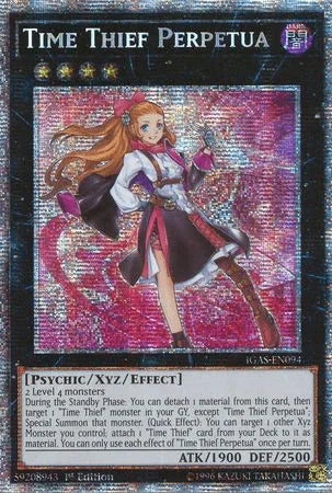 Time Thief Perpetua [IGAS-EN094] Starlight Rare - for just $4.80! 