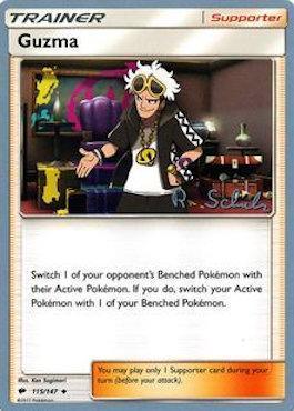 Guzma (115/147) (Victory Map - Robin Schulz) [World Championships 2018] - for just $0.75! 
