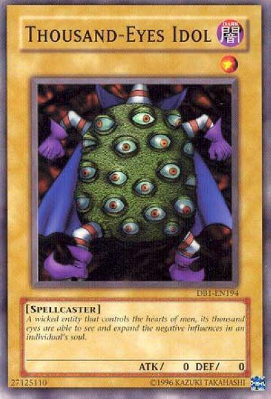 Thousand-Eyes Idol [DB1-EN194] Common - for just $0.25! 