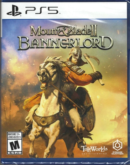 Mount & Blade II: Bannerlord – PlayStation 5 (PS5) - for just $0! 