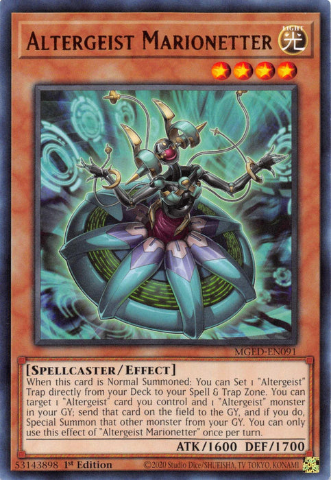 Altergeist Marionetter [MGED-EN091] Rare - for just $0.10! 