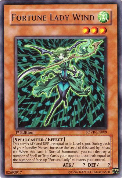 Fortune Lady Wind [SOVR-EN009] Rare - for just $0.85! 
