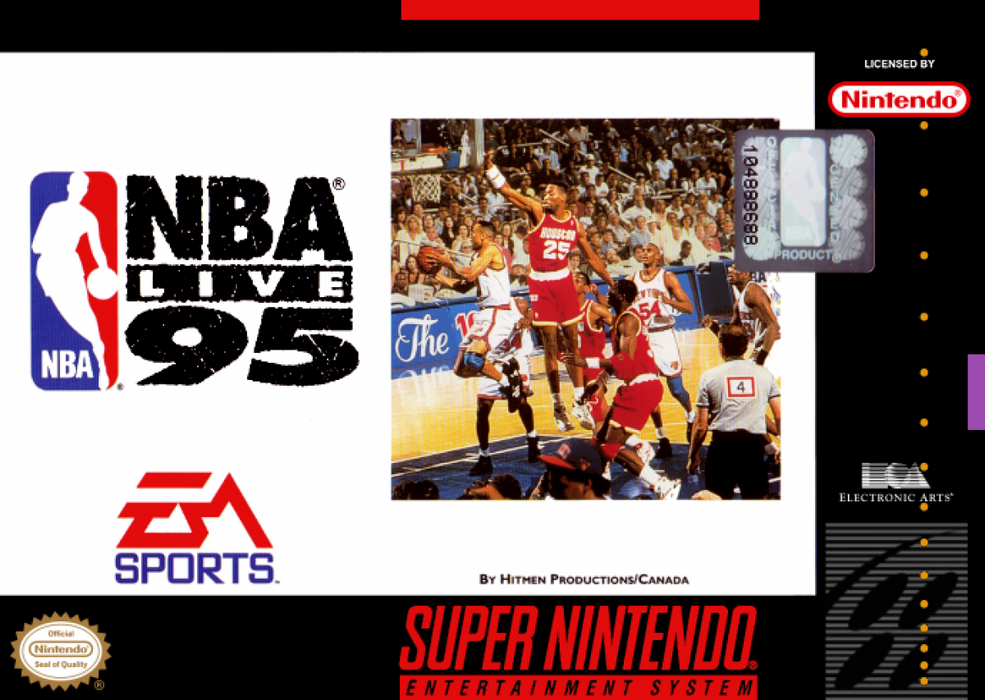 NBA Live 95 – Super Nintendo Entertainment System (SNES) - for just $7.99! 