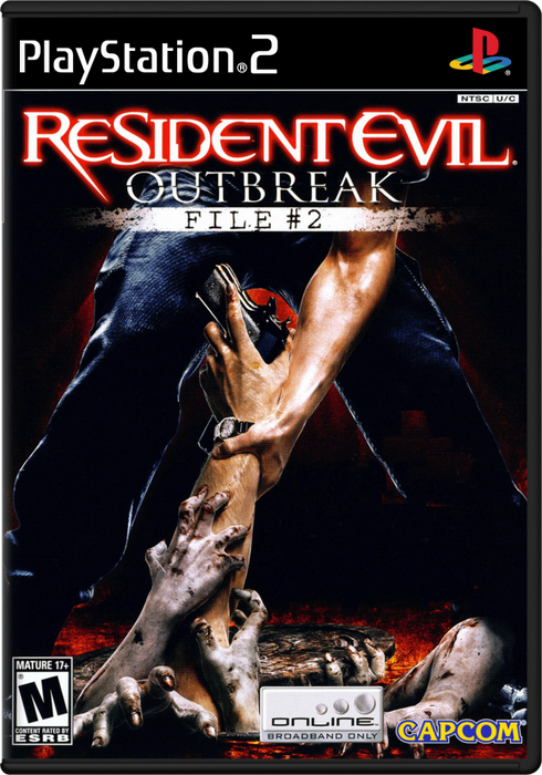 Resident Evil Outbreak: File #2 – PlayStation 2 (PS2) - for just $99.99! 