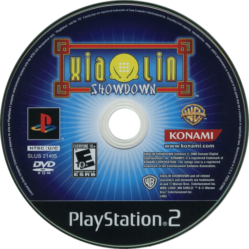 Xiaolin Showdown – PlayStation 2 (PS2) - for just $0! 